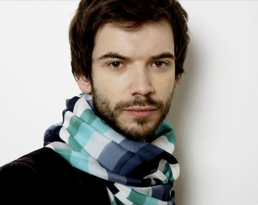 Echarpe multicolore homme - Image 2