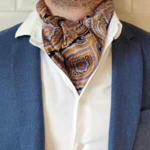 Foulard maron urbain
