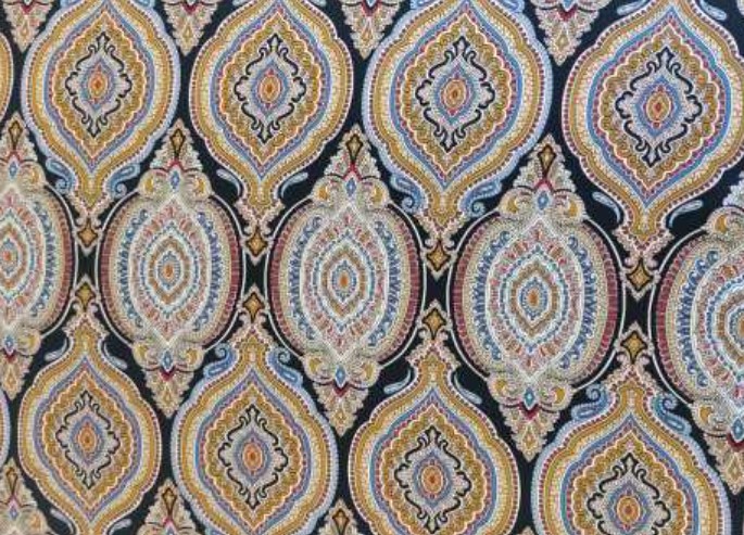 Foulard maron urbain - Image 2